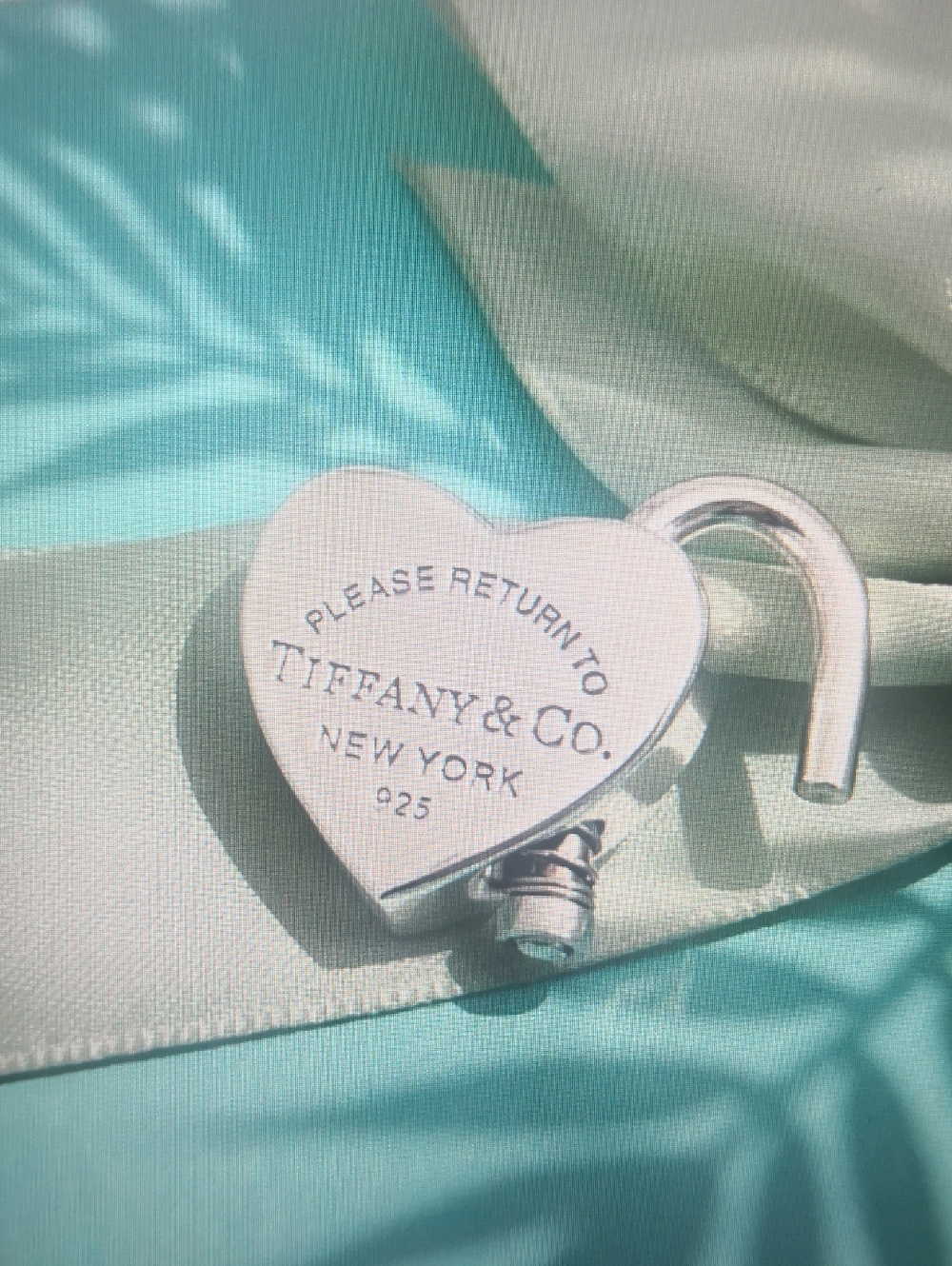 Tiffany & Co. Sterling Silver Return To Tiffany Charm